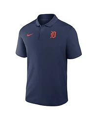 Nike Men's Navy Detroit Tigers Dri-fit Victory Polo Shirt