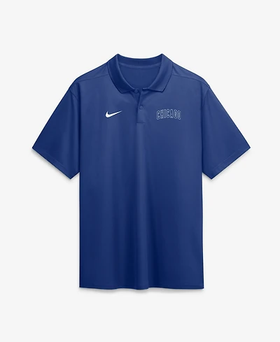 Nike Men's Royal Chicago Cubs Dri-fit Victory Polo Shirt