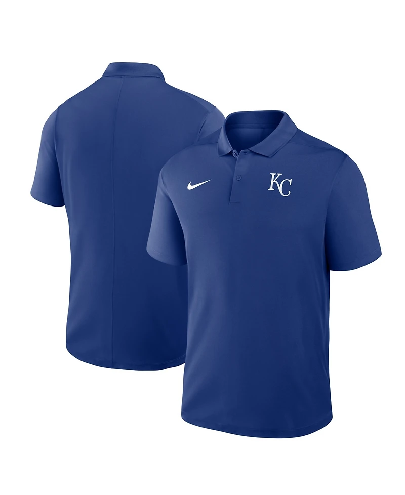 Nike Men's Royal Kansas City Royals Dri-fit Victory Polo Shirt