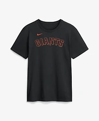 Nike Men's Bryce Eldridge Black San Francisco Giants Home Name & Number T-Shirt