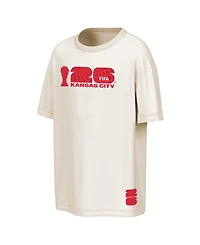 Outerstuff Men's Natural Fifa World Cup 2026 Kansas City Big Poster T-Shirt
