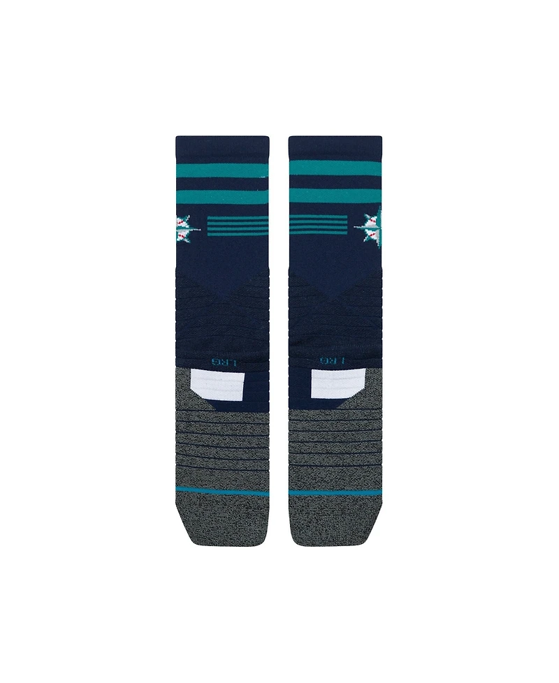 Stance Men's and Women's Navy Seattle Mariners Diamond Pro Crew Socks