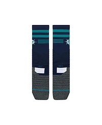 Stance Men's and Women's Navy Seattle Mariners Diamond Pro Crew Socks