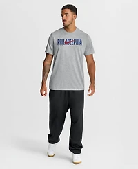 Nike Men's Heather Gray Philadelphia Phillies Swoosh Legend Dri-fit T-Shirt