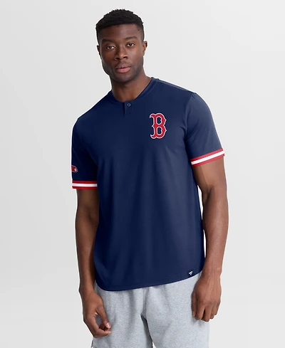 Fanatics Men's Navy Boston Red Sox Walk Off T-Shirt