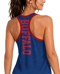 G-iii 4Her by Carl Banks Women's Royal Buffalo Bills Tater Ii Racerback Tank Top