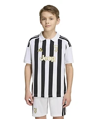 Adidas Big Boys and Girls White Juventus 2026/27 Home Replica Jersey