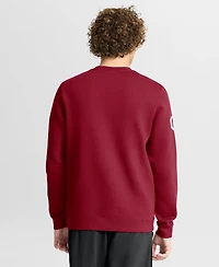 Jordan Men's Crimson Oklahoma Sooners 2026 Sideline Club Sweatshirt