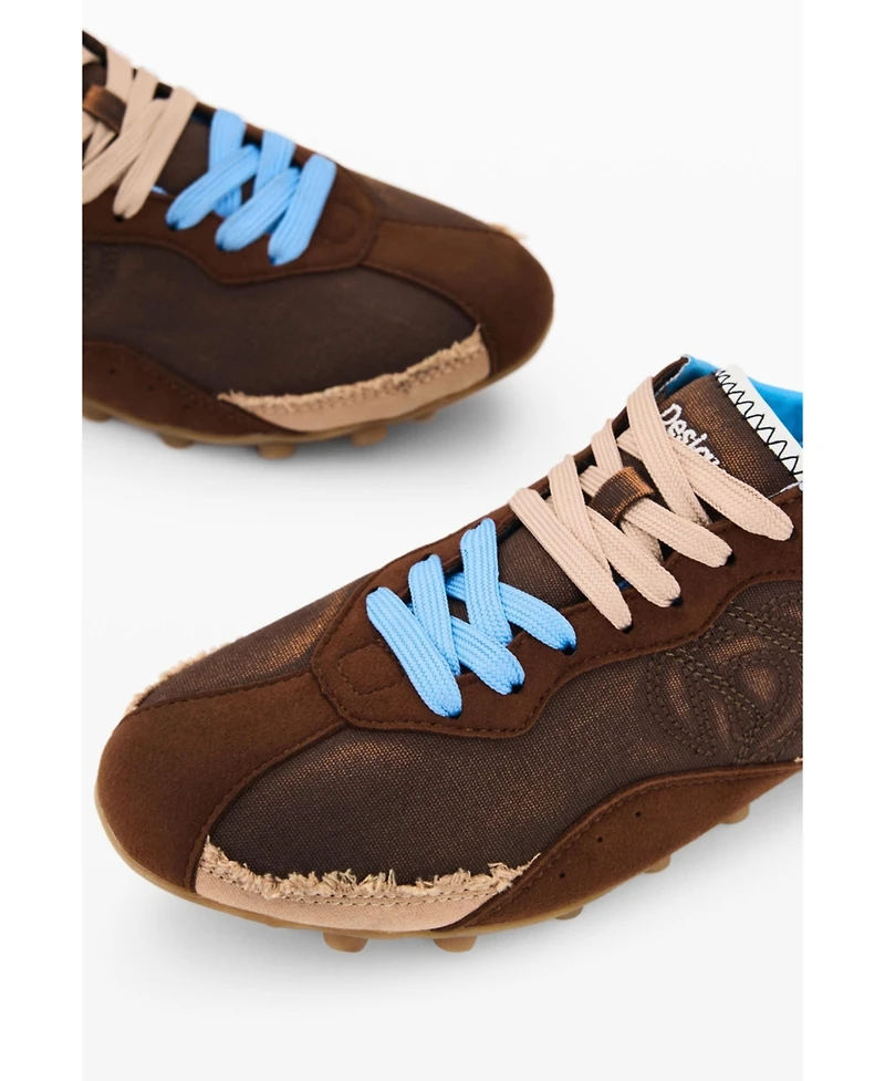 Desigual Women's Retro Sports Sneakers