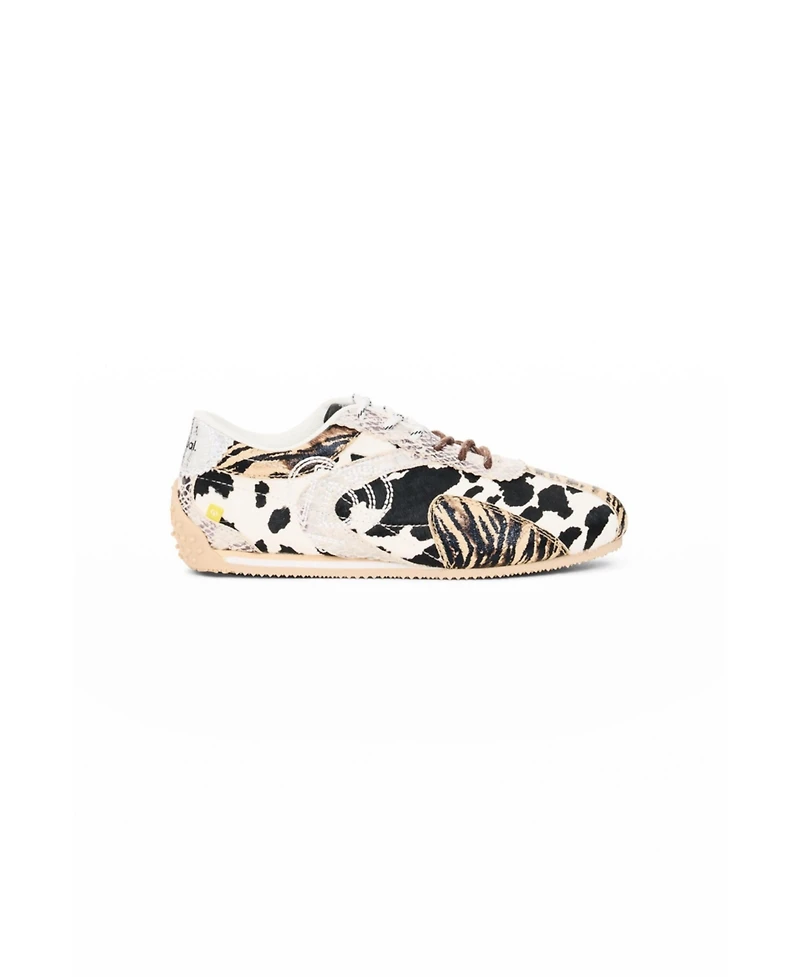 Desigual Women's Printed Sneakers