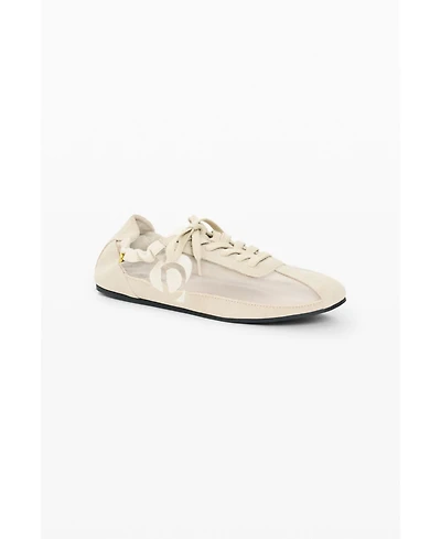 Desigual Women's Retro Leather Sneakers