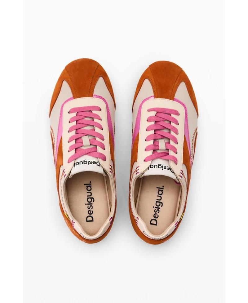 Desigual Women's Two-Tone Sneaker