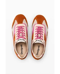 Desigual Women's Two-Tone Sneaker
