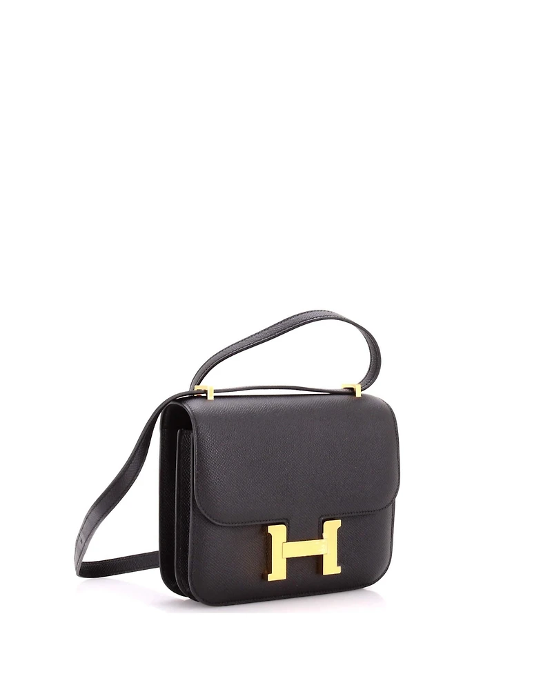 Pre-Owned HERMES 18 Constance Nm Bag Epsom