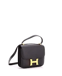 Pre-Owned HERMES 18 Constance Nm Bag Epsom