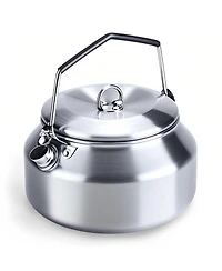 Piscifun 1L Stainless Steel Camping Kettle Portable Fast Heating For Outdoor Hiking Travel