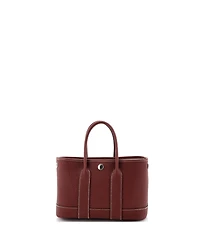 Pre-Owned HERMES 23 Neo Garden Party Tote Leather