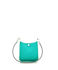 Pre-Owned HERMES Tpm Neo Evelyne Bag Toile and Leather