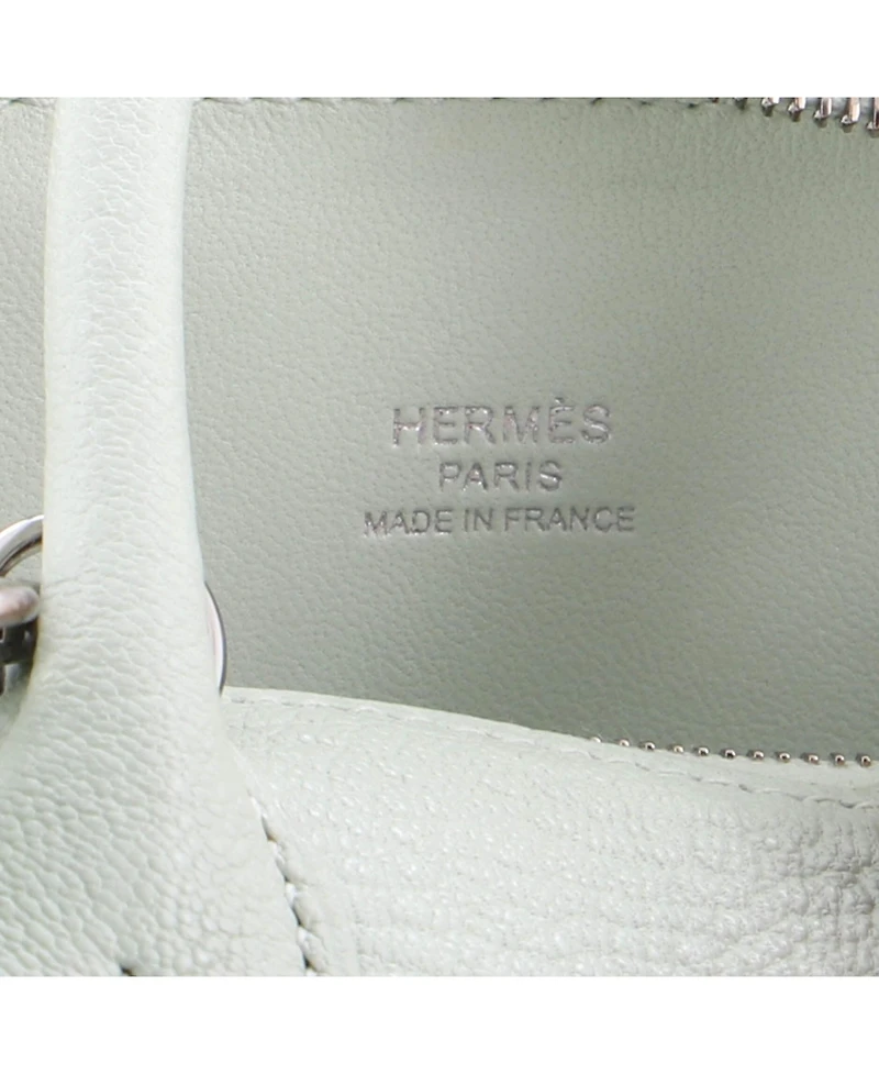 Pre-Owned HERMES Mini Bolide 1923 Bag Chevre Mysore