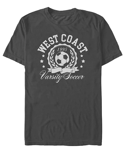Fifth Sun Men's West Coast Soccer Graphic T-Shirt