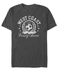 Fifth Sun Men's West Coast Soccer Graphic T-Shirt
