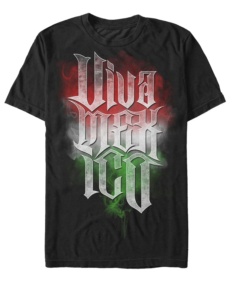 Fifth Sun Men's Viva Mexico Graphic T-Shirt