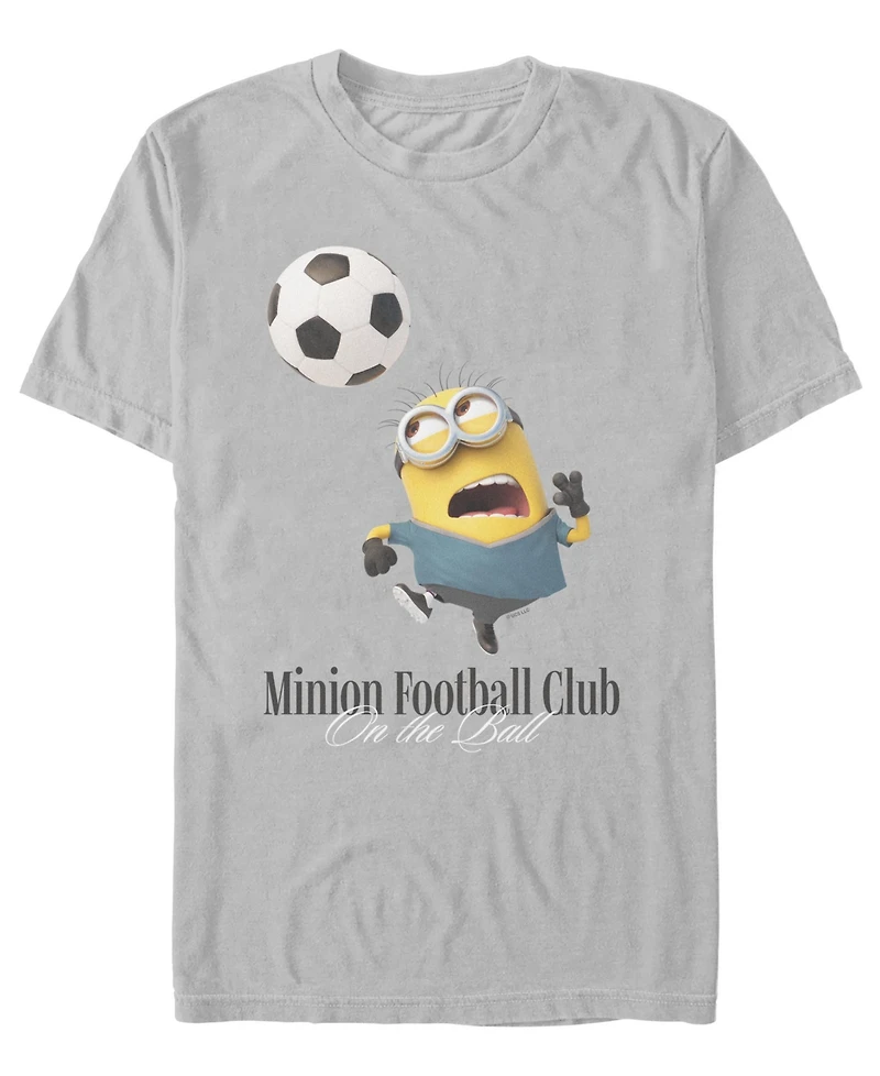 Fifth Sun Men's Soccer Minion Graphic T-Shirt