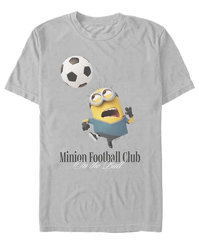 Fifth Sun Men's Soccer Minion Graphic T-Shirt