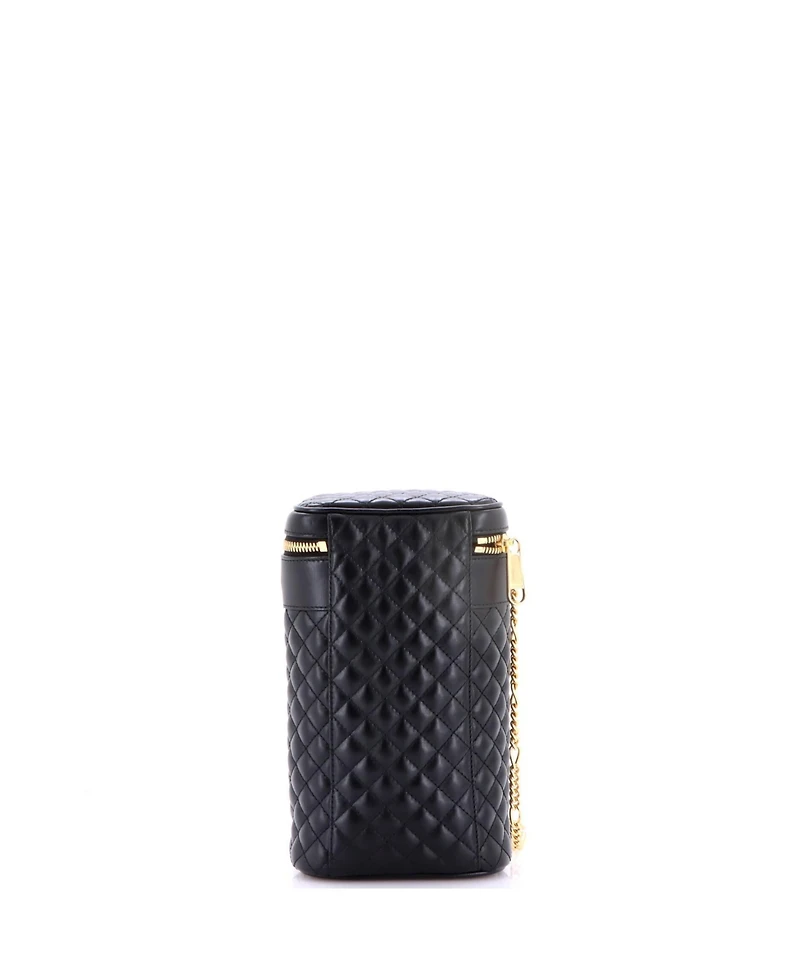Pre-Owned Gucci Trapuntata Crossbody Belt Bag Quilted Leather