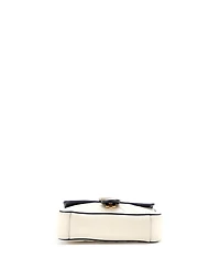Pre-Owned Gucci Small Gg Marmont Flap Bag Diagonal Quilted Leather