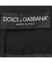 Pre-Owned Dolce & Gabbana Women's Stretch Knit Beaded Top