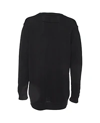 Pre-Owned Givenchy Women's Logo Print Cotton Knit Crew Neck Sweater