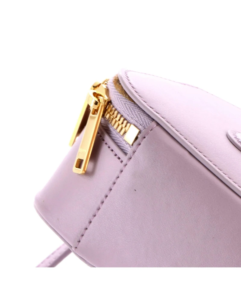 Pre-Owned Celine Small Half Moon Case Leather
