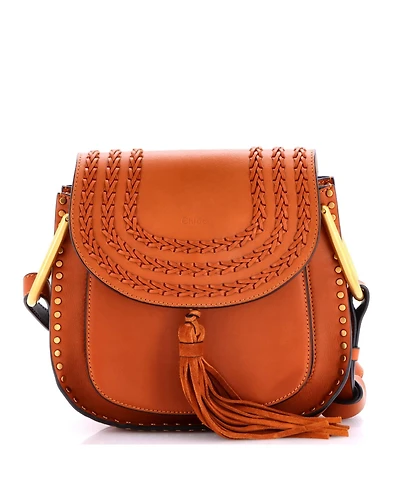 Pre-Owned Chloe Small Hudson Handbag Whipstitch Leather