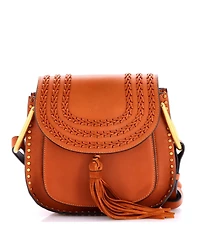 Pre-Owned Chloe Small Hudson Handbag Whipstitch Leather