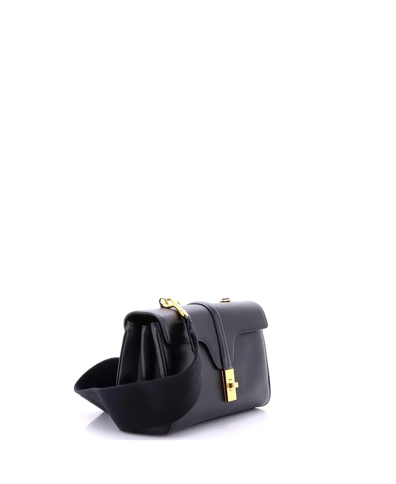 Pre-Owned Celine Teen Soft 16 Bag Smooth Calfskin