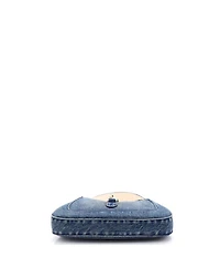 Pre-Owned Gucci Small Jackie 1961 Hobo Denim