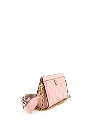 Pre-Owned Gucci Small Gg Shoulder Bag Gg Matelasse Leather