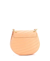 Pre-Owned Chloe Small Drew Bijou Crossbody Bag Quilted Leather