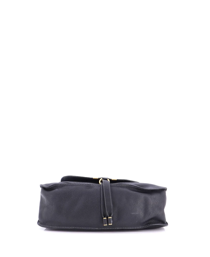 Pre-Owned Chloe Medium Marcie Shoulder Bag Leather