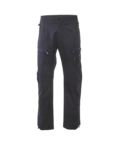 Pre-Owned Versace Men's Cotton Zip Detail Pants