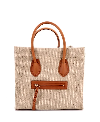 Pre-Owned Celine Medium Phantom Bag Canvas