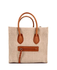 Pre-Owned Celine Medium Phantom Bag Canvas