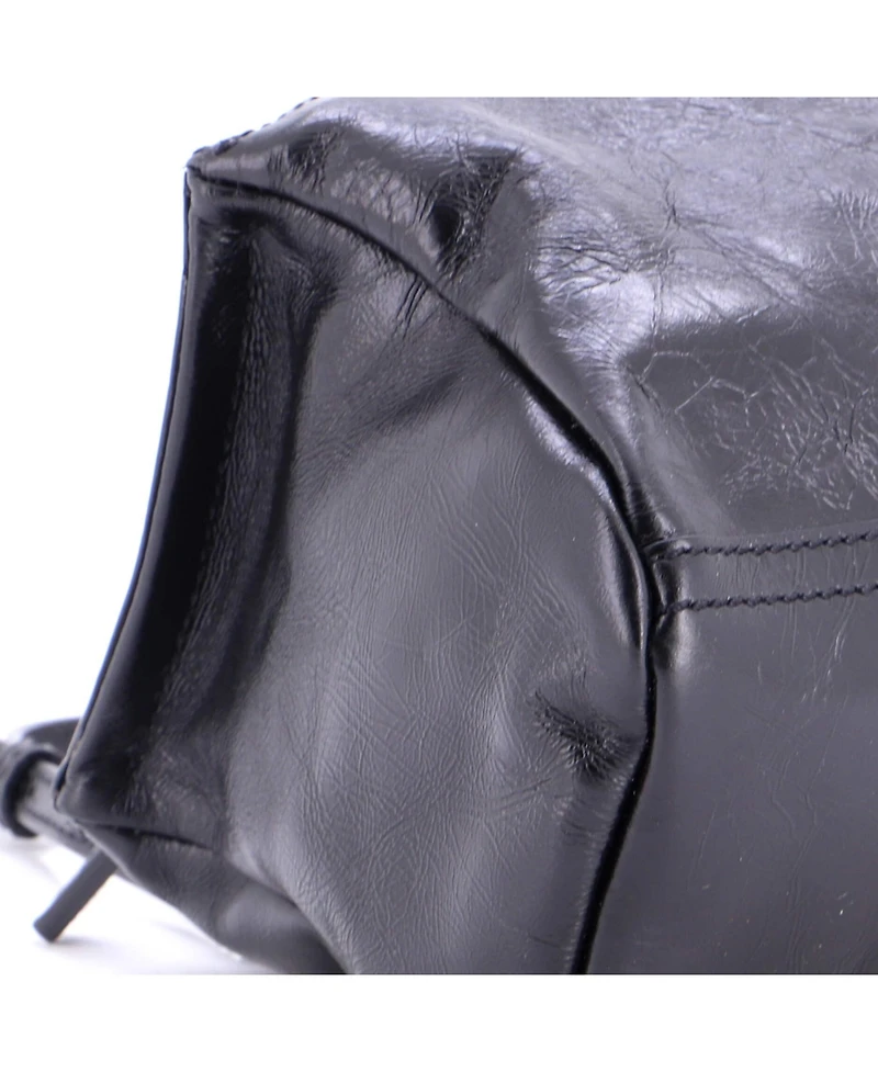 Pre-Owned Givenchy Mini Pandora Bag Patent