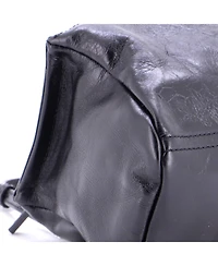 Pre-Owned Givenchy Mini Pandora Bag Patent