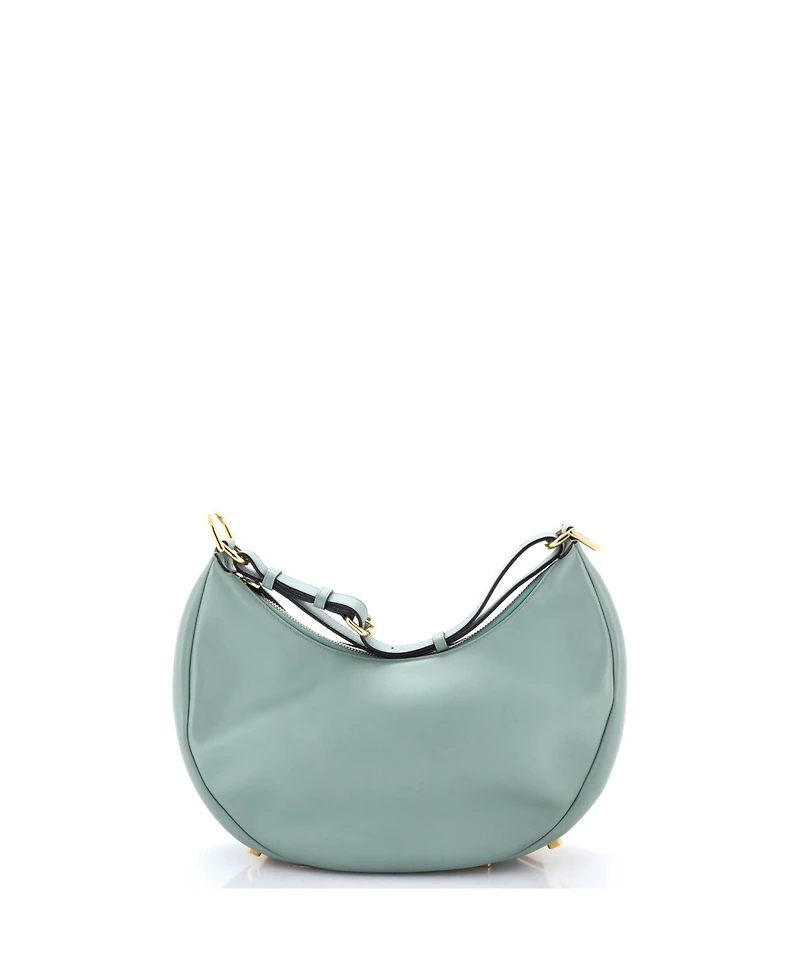 Pre-Owned Fendi Small Fendigraphy Bag Leather