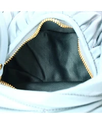 Pre-Owned Miu Miu Mini Wander Hobo Matelasse Leather