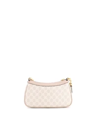 Pre-Owned Gucci Small Ophidia Charm Shoulder Bag Gg Coated Canvas