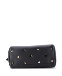 Pre-Owned Salvatore Ferragamo Medium Studio Satchel Leather