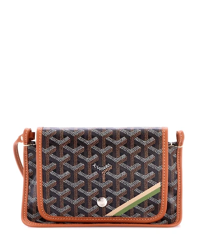Pre-Owned Goyard Plumet Clutch Wallet Printed Coated Canvas